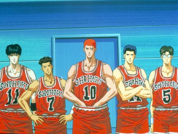 人気のバスケアニメ スラムランク