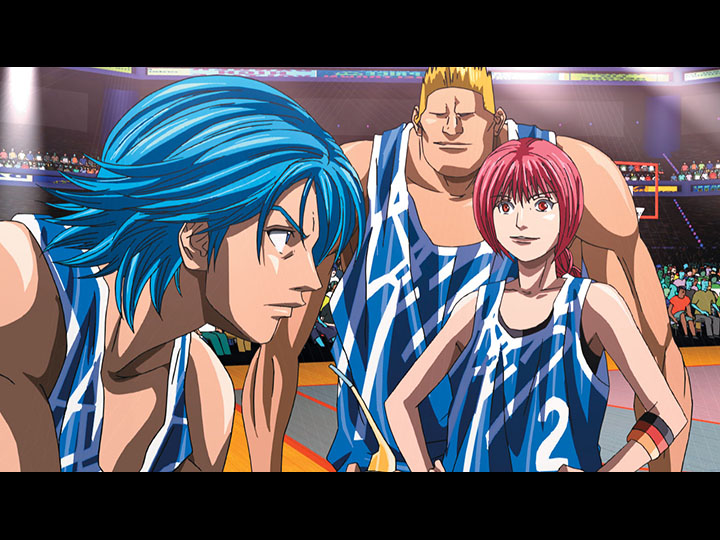 人気のバスケアニメ Buzzer Beater